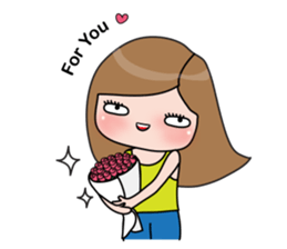 Becky sticker #7965409