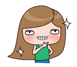 Becky sticker #7965423