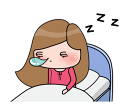 Becky sticker #7965427