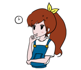 Jeannie's Daily Life sticker #7965589