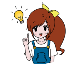 Jeannie's Daily Life sticker #7965590