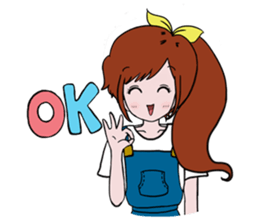 Jeannie's Daily Life sticker #7965591