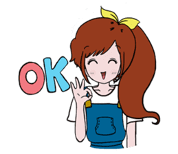 Jeannie's Daily Life sticker #7965591