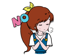 Jeannie's Daily Life sticker #7965592