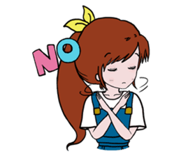 Jeannie's Daily Life sticker #7965592