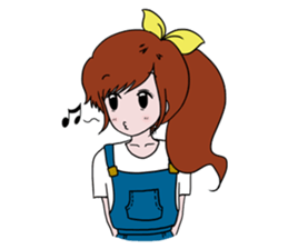 Jeannie's Daily Life sticker #7965596