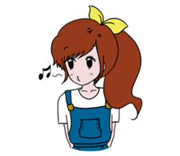 Jeannie's Daily Life sticker #7965596