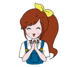 Jeannie's Daily Life sticker #7965597