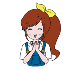 Jeannie's Daily Life sticker #7965597