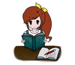 Jeannie's Daily Life sticker #7965598