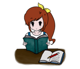 Jeannie's Daily Life sticker #7965598