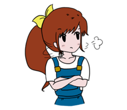 Jeannie's Daily Life sticker #7965599