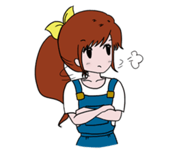 Jeannie's Daily Life sticker #7965599