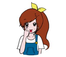 Jeannie's Daily Life sticker #7965600