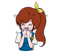 Jeannie's Daily Life sticker #7965601