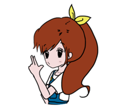 Jeannie's Daily Life sticker #7965602