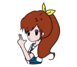 Jeannie's Daily Life sticker #7965602