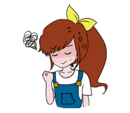 Jeannie's Daily Life sticker #7965603
