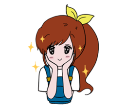 Jeannie's Daily Life sticker #7965604