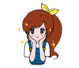 Jeannie's Daily Life sticker #7965604