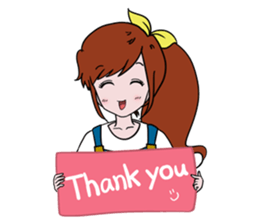 Jeannie's Daily Life sticker #7965606