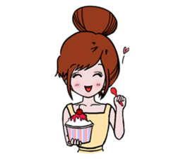 Jeannie's Daily Life sticker #7965607