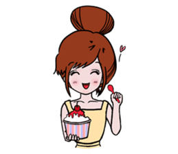 Jeannie's Daily Life sticker #7965607
