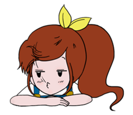 Jeannie's Daily Life sticker #7965608