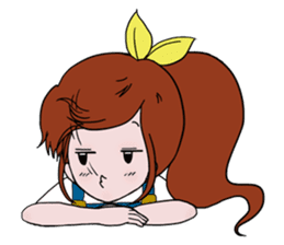 Jeannie's Daily Life sticker #7965608