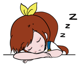 Jeannie's Daily Life sticker #7965609