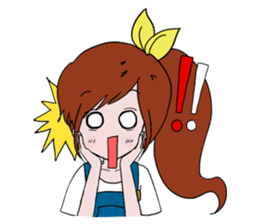 Jeannie's Daily Life sticker #7965610
