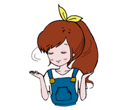 Jeannie's Daily Life sticker #7965612