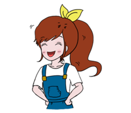 Jeannie's Daily Life sticker #7965613