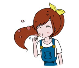 Jeannie's Daily Life sticker #7965614