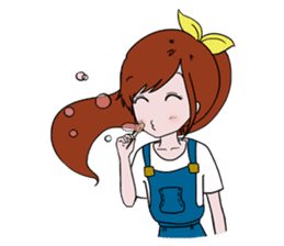 Jeannie's Daily Life sticker #7965614