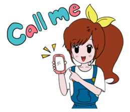 Jeannie's Daily Life sticker #7965615