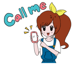 Jeannie's Daily Life sticker #7965615