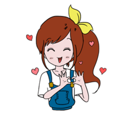 Jeannie's Daily Life sticker #7965618