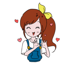 Jeannie's Daily Life sticker #7965618
