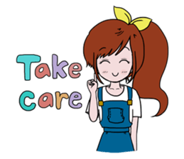 Jeannie's Daily Life sticker #7965619