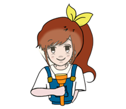 Jeannie's Daily Life sticker #7965620