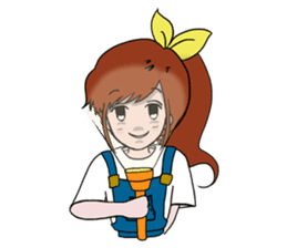 Jeannie's Daily Life sticker #7965620