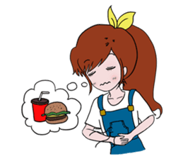 Jeannie's Daily Life sticker #7965621
