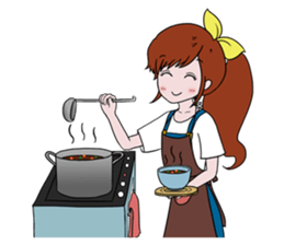 Jeannie's Daily Life sticker #7965622