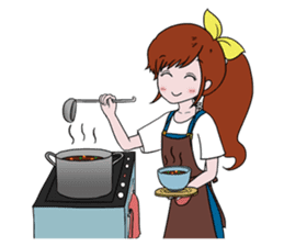 Jeannie's Daily Life sticker #7965622