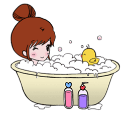 Jeannie's Daily Life sticker #7965623