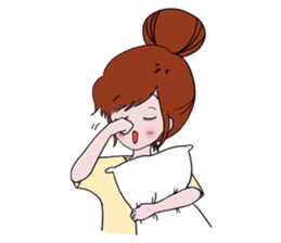 Jeannie's Daily Life sticker #7965624