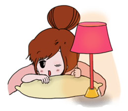 Jeannie's Daily Life sticker #7965625