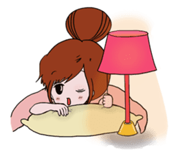 Jeannie's Daily Life sticker #7965625