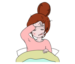 Jeannie's Daily Life sticker #7965626